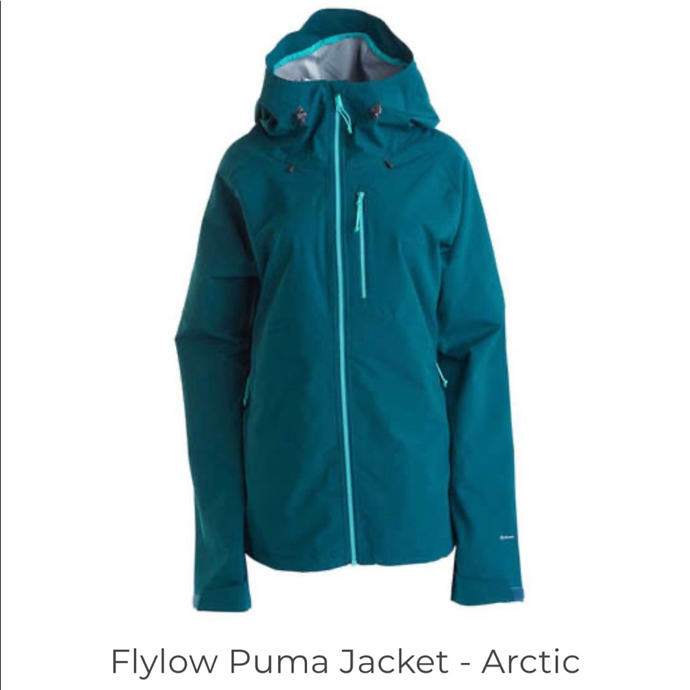 Flylow Puma Jacket in Arctic EUC Ski / Snowboard